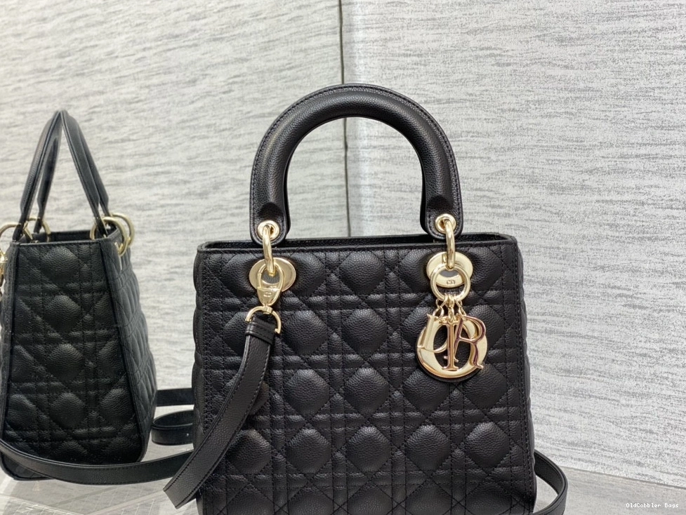 Calfskin-24cm large Lady Glod Diro 0801